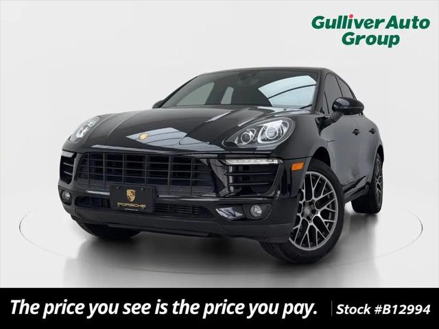 2018 Porsche Macan Sport Edition for sale in Plano, TX