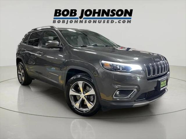 2019 Jeep Cherokee Limited 4x4 for sale in Rochester, NY
