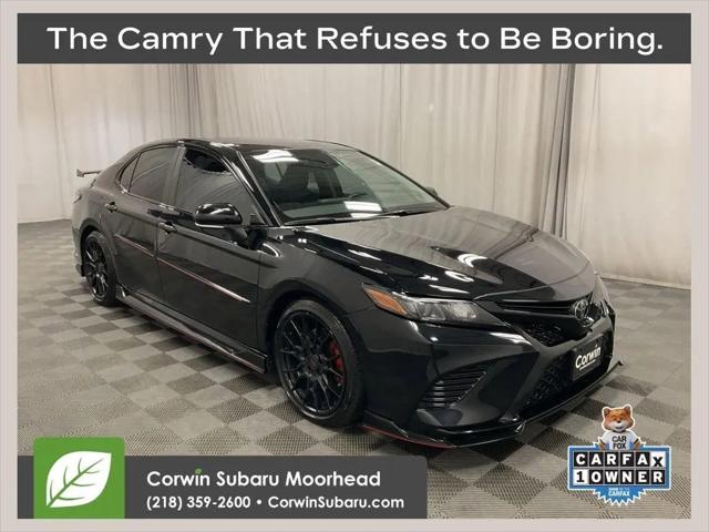 2021 Toyota Camry TRD for sale in Moorhead, MN