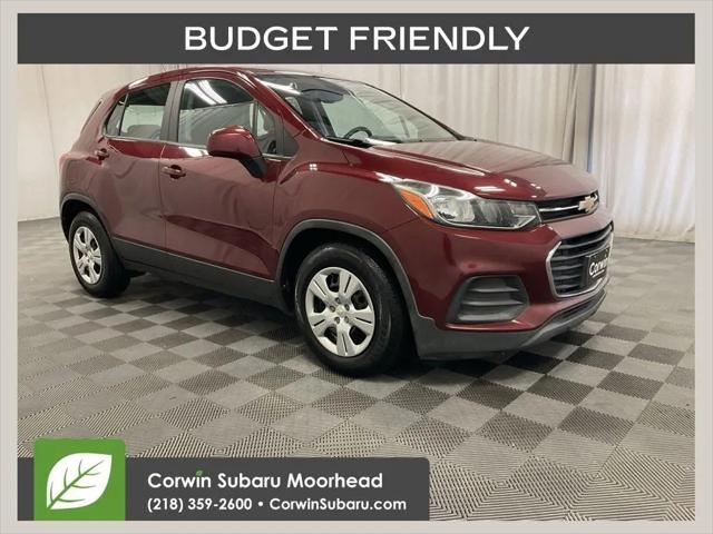 2017 Chevrolet Trax LS for sale in Moorhead, MN