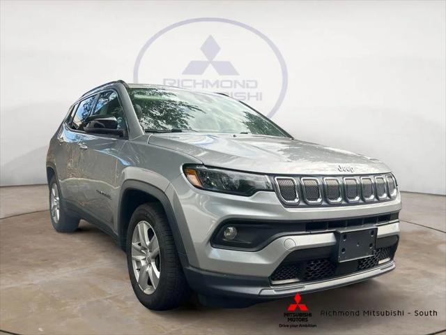 2022 Jeep Compass Latitude FWD for sale in Richmond, VA