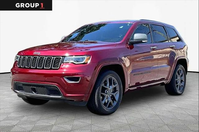 2021 Jeep Grand Cherokee 80th Anniversary 4x4 for sale in Atlanta, GA