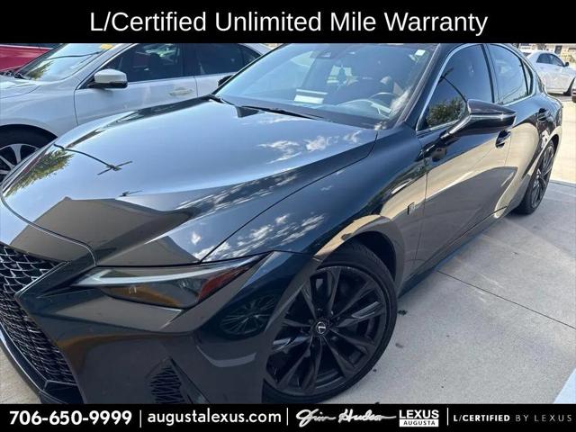 2025 Lexus IS 350 F SPORT Design for sale in Martinez, GA