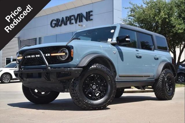 2021 Ford Bronco First Edition for sale in Frisco, TX