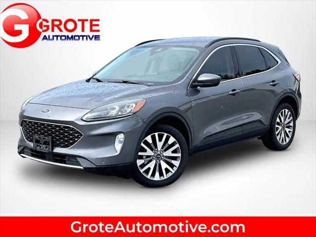 2022 Ford Escape Titanium Hybrid for sale in Elkhart, IN