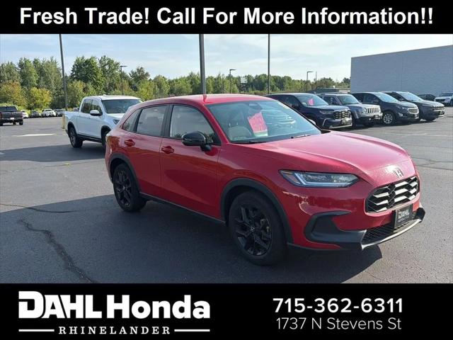 2025 Honda HR-V AWD Sport for sale in Rhinelander, WI
