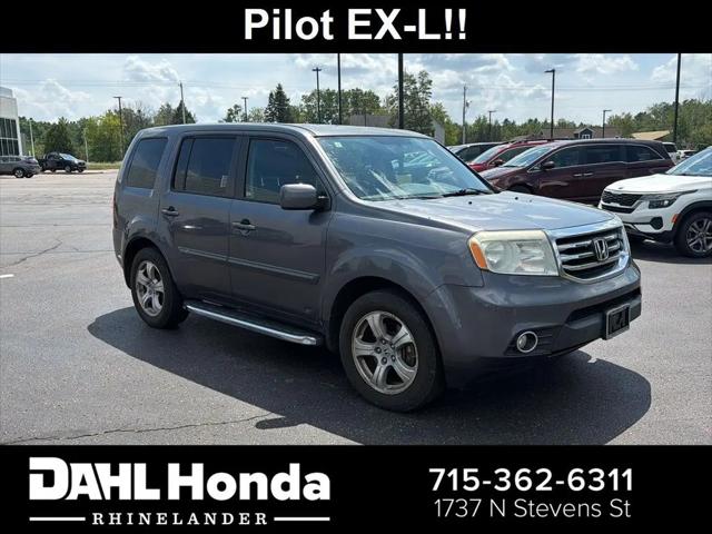 2015 Honda Pilot EX-L for sale in Rhinelander, WI