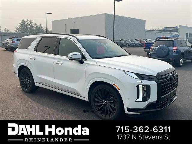 2024 Hyundai Palisade Calligraphy Night Edition for sale in Rhinelander, WI