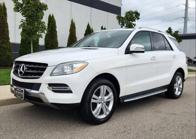 2015 Mercedes-Benz ML 350 ML 350 4dr SUV for sale in Plain City, OH