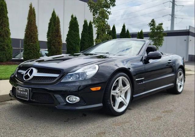 2011 Mercedes-Benz SL SL 550 SL 550 2dr Convertible for sale in Plain City, OH