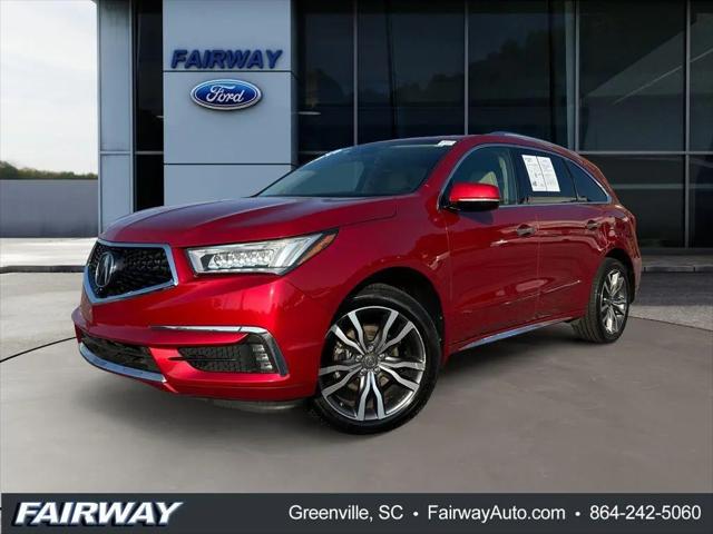 2019 Acura MDX Advance Pkg for sale in Greenville, SC