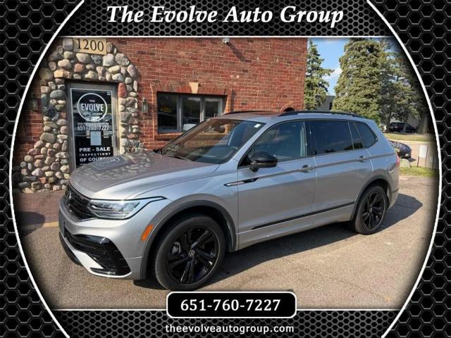 2023 Volkswagen Tiguan 2.0T SE R-Line Black for sale in Stillwater, MN