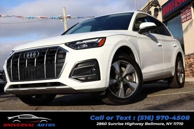 2024 Audi Q5 Premium 40 TFSI quattro S tronic for sale in Bellmore, NY