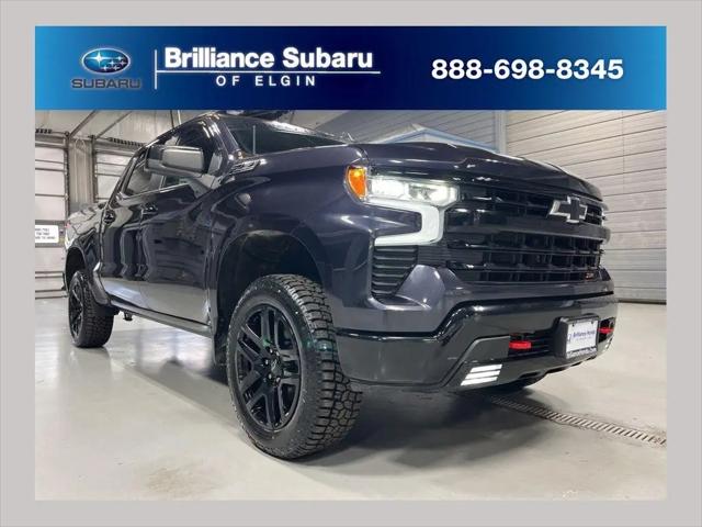 2022 Chevrolet Silverado 1500 4WD Crew Cab Short Bed LT Trail Boss for sale in Elgin, IL