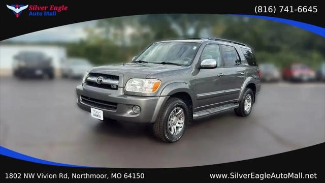2007 Toyota Sequoia Limited for sale in Kansas City, MO