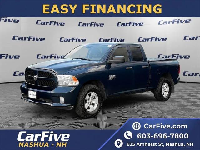 2019 Ram 1500 Classic Express Quad Cab 4x4 6'4" Box for sale in Nashua, NH