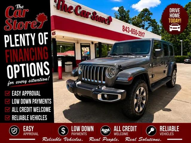 2020 Jeep Wrangler Sahara 4x4 for sale in MYRTLE BEACH, SC