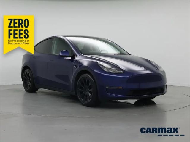 2021 Tesla Model Y Long Range Dual Motor All-Wheel Drive for sale in Wilmington, NC