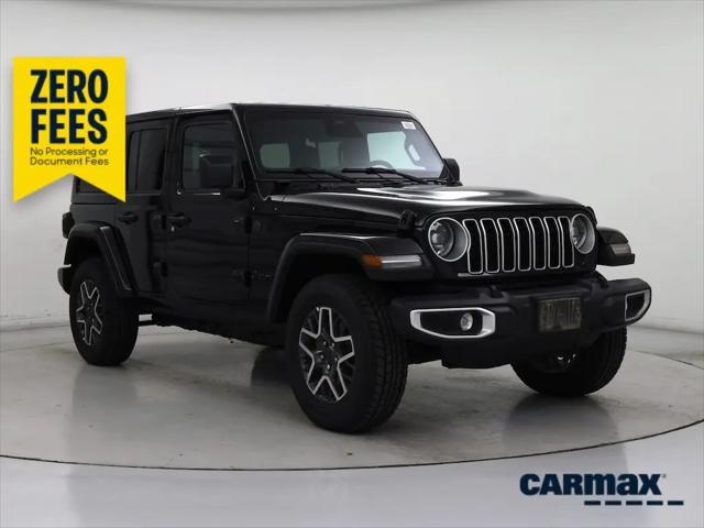 2025 Jeep Wrangler 4-Door Sahara 4x4 for sale in Sacramento, CA