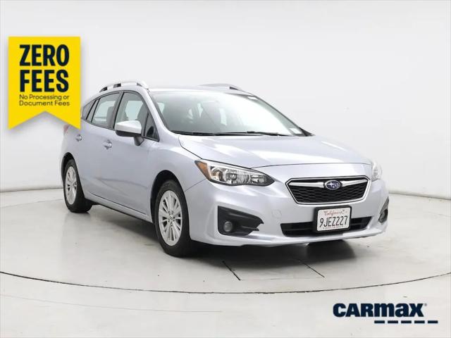 2017 Subaru Impreza 2.0i Premium for sale in Sacramento, CA