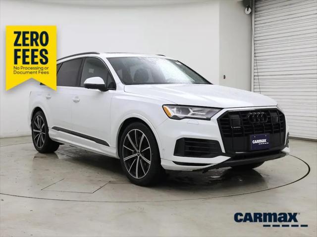 2022 Audi Q7 Prestige 55 TFSI quattro Tiptronic for sale in South Portland, ME