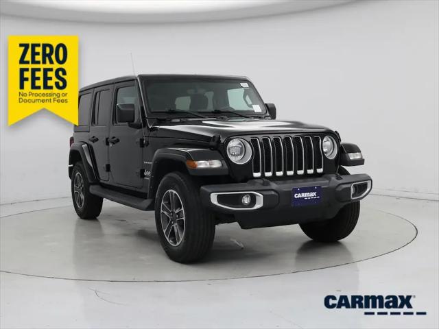 2023 Jeep Wrangler 4-Door Sahara 4x4 for sale in San Jose, CA