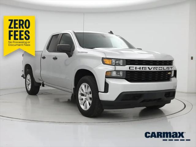 2021 Chevrolet Silverado 1500 2WD Double Cab Standard Bed Custom for sale in Canoga Park, CA