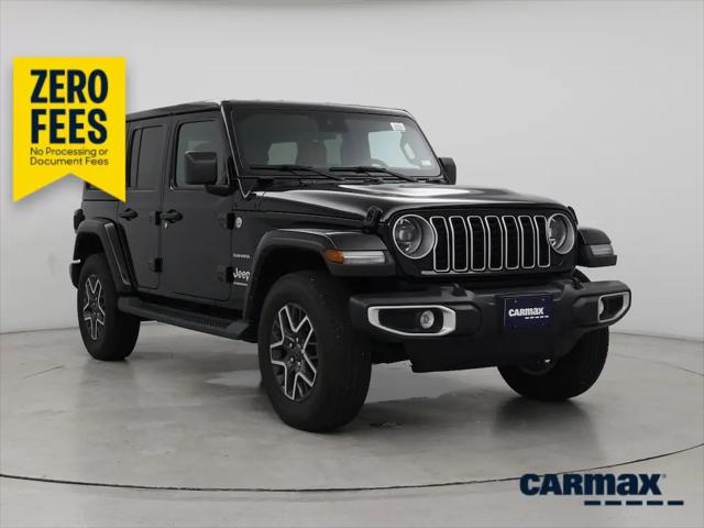 2024 Jeep Wrangler 4-Door Sahara 4x4 for sale in Springfield, IL