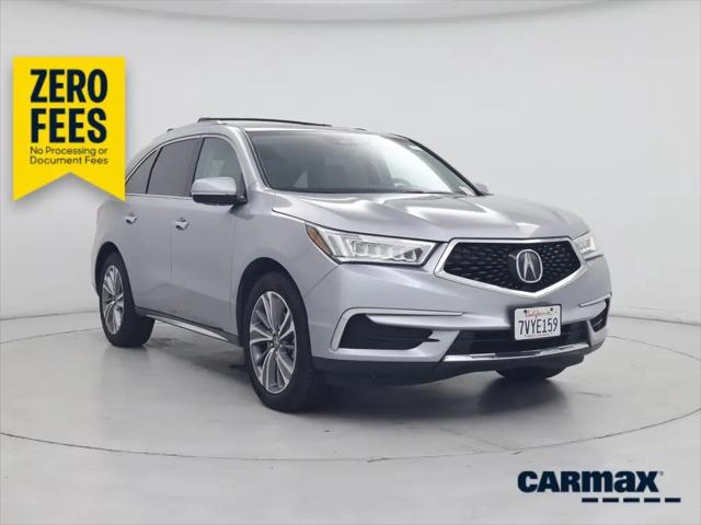 2017 Acura MDX w/Technology Package for sale in Irvine, CA