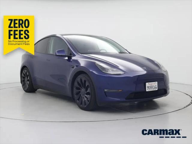 2023 Tesla Model Y Performance Dual Motor All-Wheel Drive for sale in Irvine, CA