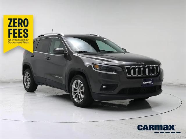 2021 Jeep Cherokee Latitude Lux FWD for sale in Parker, CO