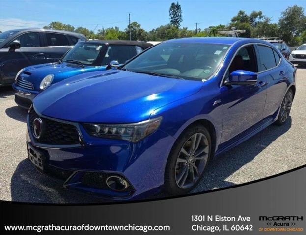 2018 Acura TLX Tech & A-SPEC Pkgs for sale in Chicago, IL