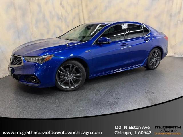 2018 Acura TLX Tech  A-SPEC Pkgs for sale in Chicago, IL