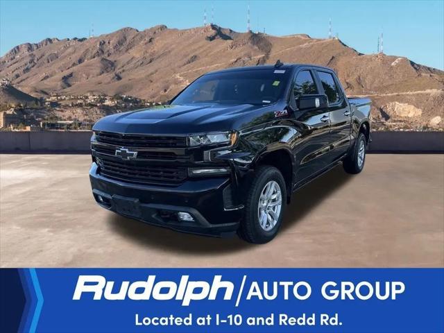 2020 Chevrolet Silverado 1500 4WD Crew Cab Short Bed RST for sale in El Paso, TX