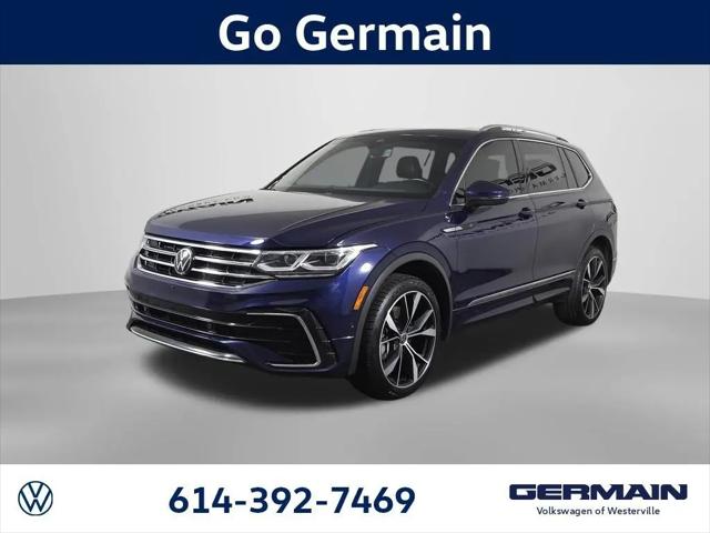 2022 Volkswagen Tiguan 2.0T SEL R-Line for sale in Westerville, OH