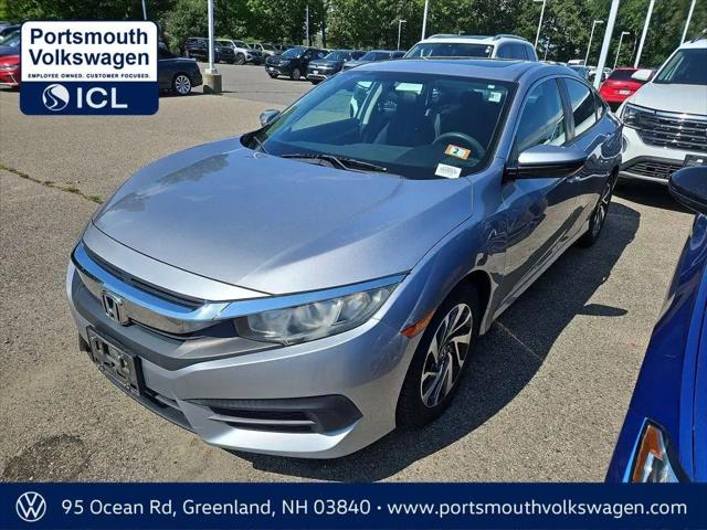 2016 Honda Civic EX for sale in Greenland, NH