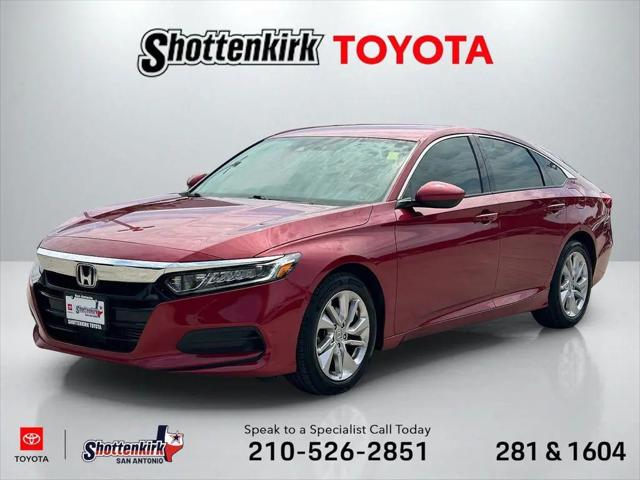 2018 Honda Accord LX for sale in San Antonio, TX