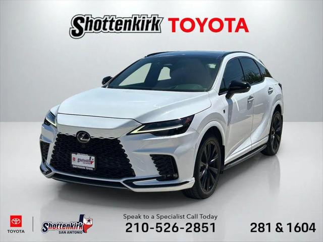 2024 Lexus RX 500h F SPORT Performance for sale in San Antonio, TX