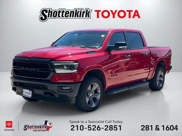 2022 Ram 1500 Big Horn Crew Cab 4x4 57 Box for sale in San Antonio, TX