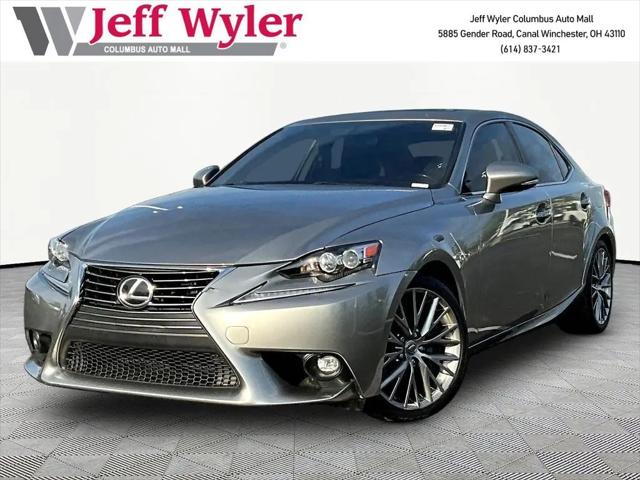 2016 Lexus IS 300 Base for sale in CANAL WINCHESTER, OH