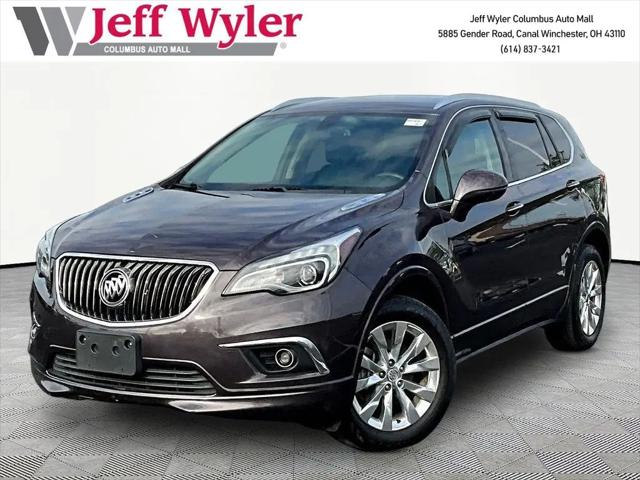 2017 Buick Envision Essence for sale near CANAL WINCHESTER, OH