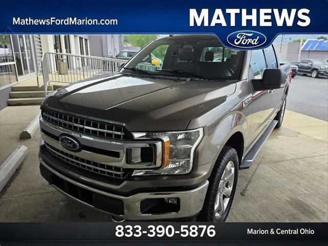 2020 Ford F-150 XLT for sale in Marion, OH