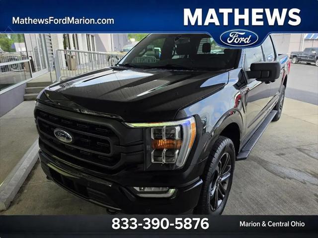2021 Ford F-150 XLT for sale in Marion, OH
