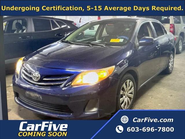 2013 Toyota Corolla LE for sale in Plaistow, NH