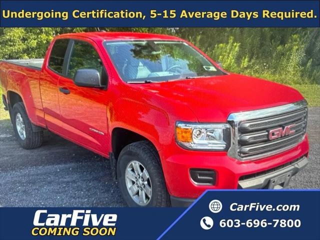2016 GMC Canyon 4WD for sale in Plaistow, NH