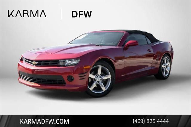2015 Chevrolet Camaro 1LT for sale in Plano, TX