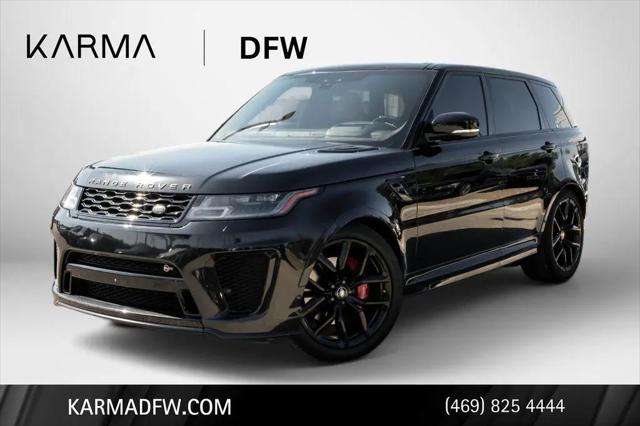 2020 Land Rover Range Rover Sport SVR for sale in Plano, TX