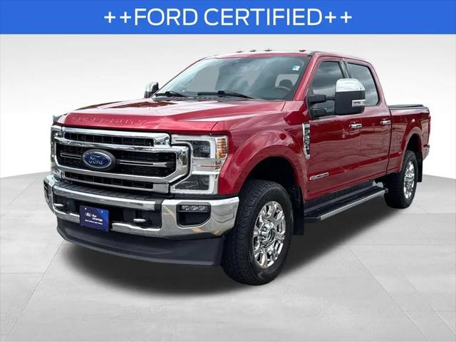 2021 Ford F-250 LARIAT for sale in Waukesha, WI