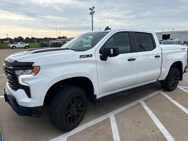 2023 Chevrolet Silverado 1500 4WD Crew Cab Short Bed LT Trail Boss for sale in Galesburg, IL