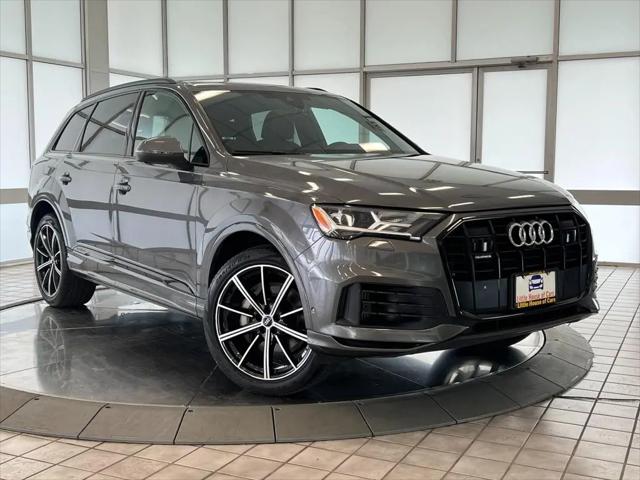 2021 Audi Q7 Premium Plus 55 TFSI quattro Tiptronic for sale in Crystal Lake, IL